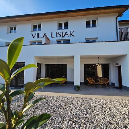 Vila Lisjak - Apartments Подчетртек Екстер'єр фото