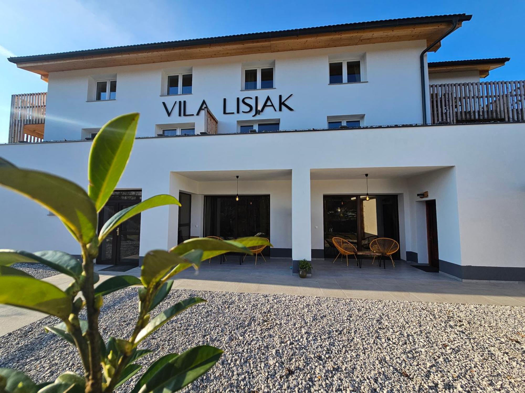 Vila Lisjak - Apartments Подчетртек Екстер'єр фото
