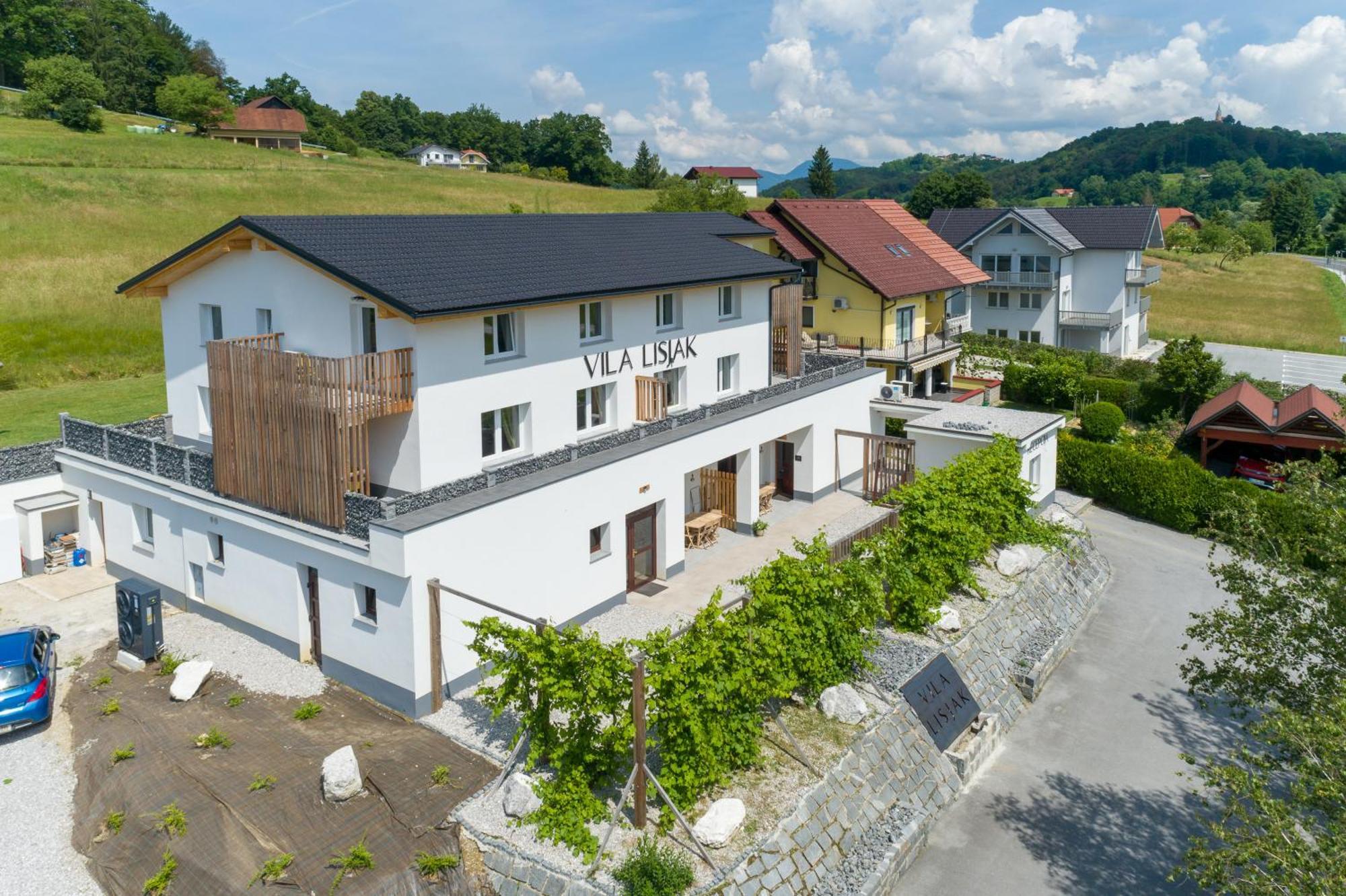 Vila Lisjak - Apartments Подчетртек Екстер'єр фото